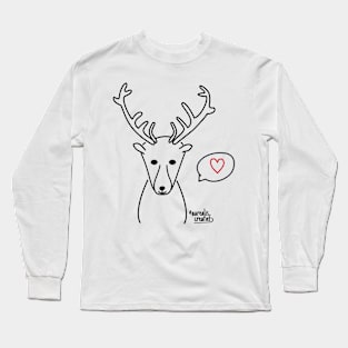 Love Reindeer Long Sleeve T-Shirt